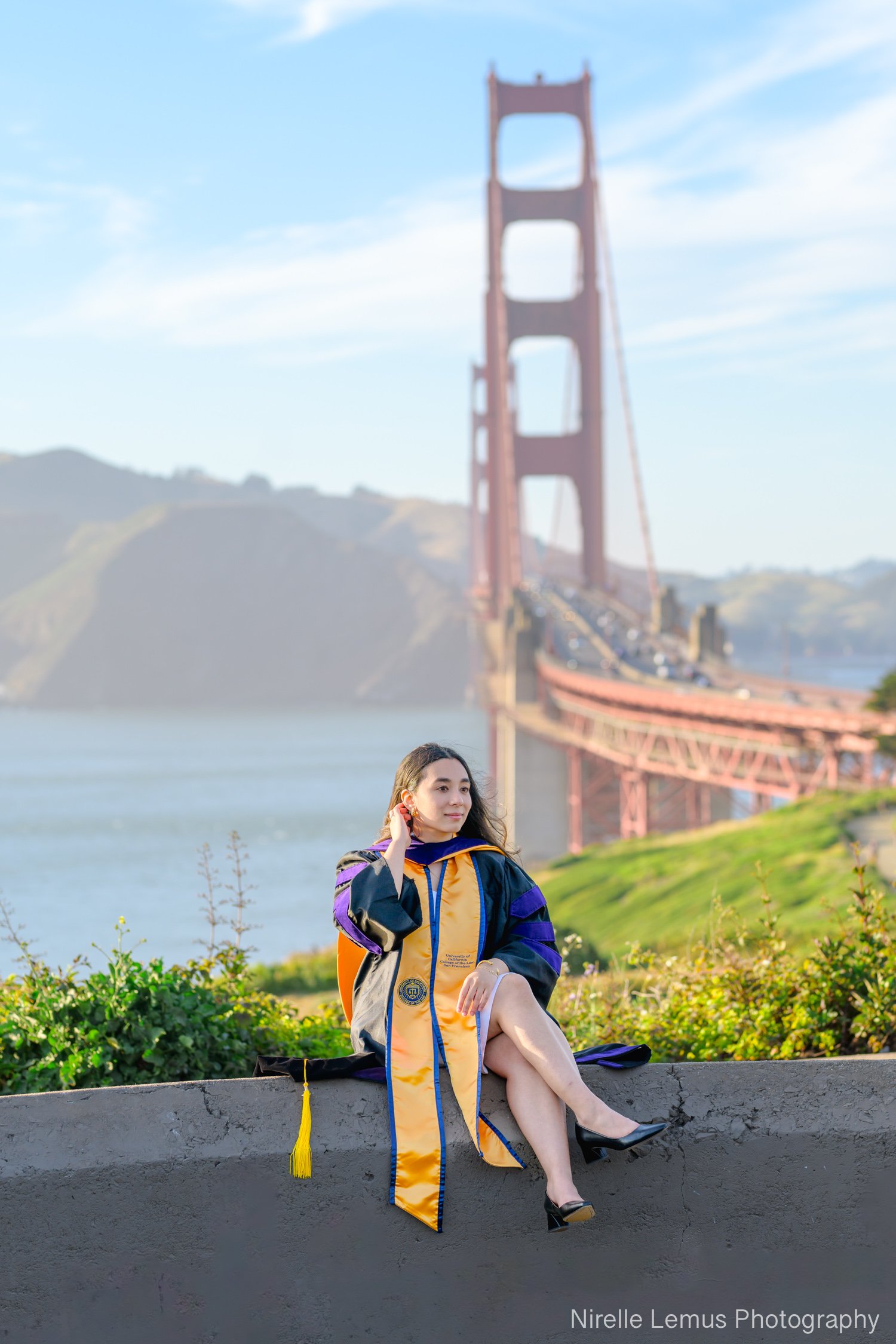 Graduate celebration